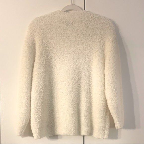 Pistola Alpine Cozy Crew Neck Sweater in Ivory - Picture 4 of 5